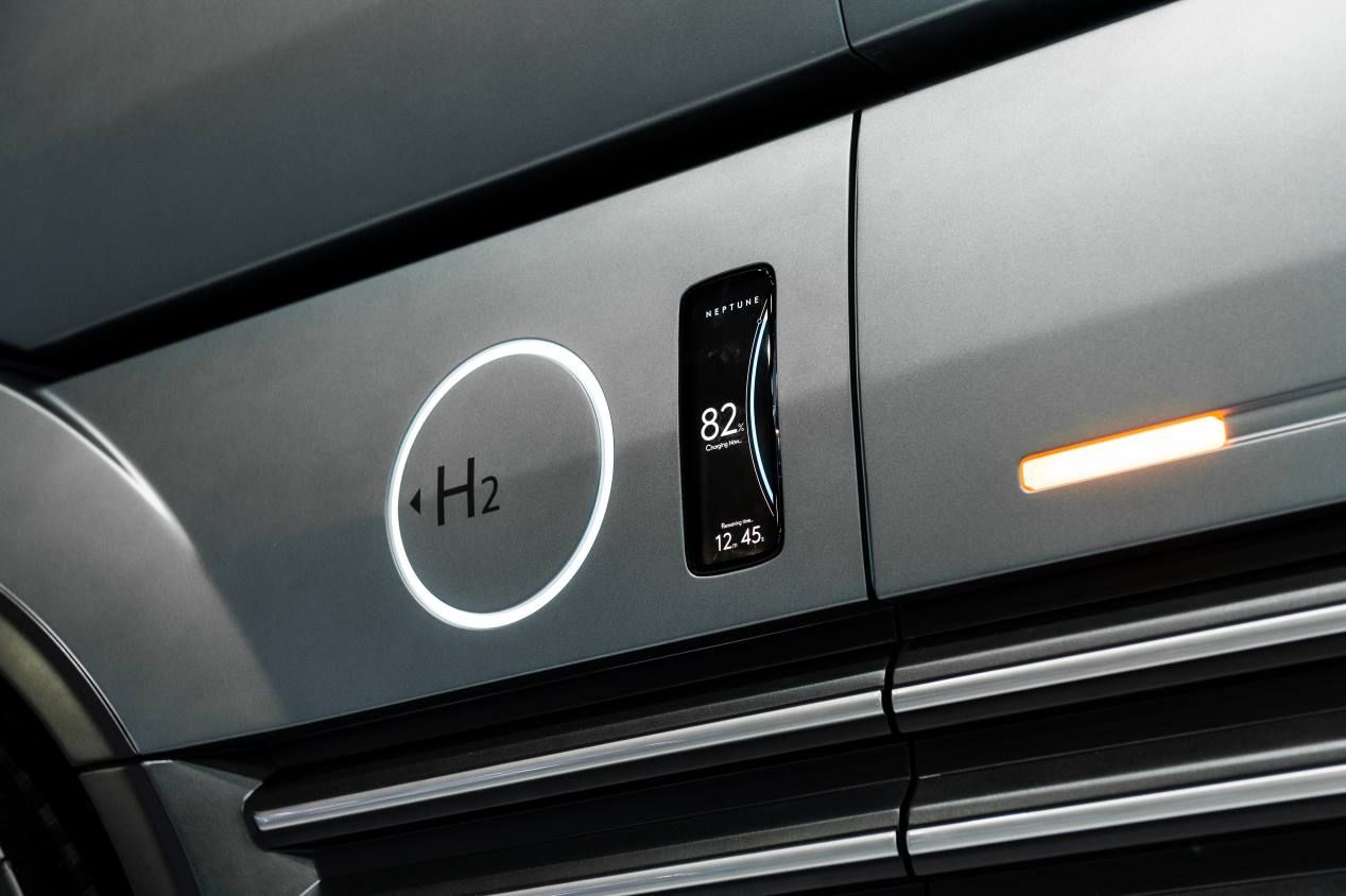 Hyundai HDC-6 Neptune: el camión XXL de hidrógeno, en imágenes