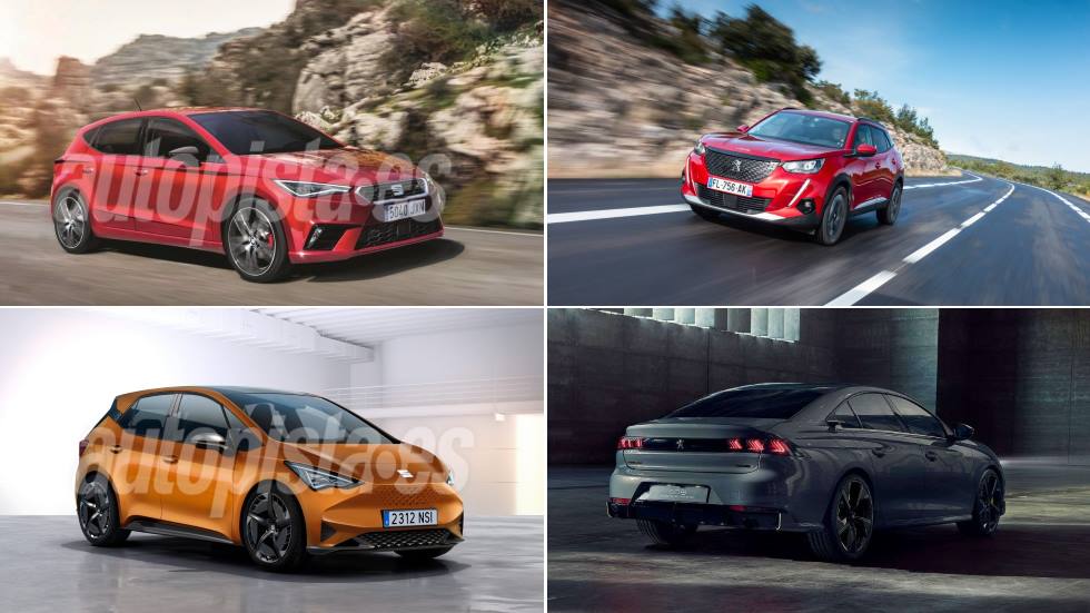 Todo lo nuevo de Seat y Peugeot en 2020: León, Ateca, 308, 3008…