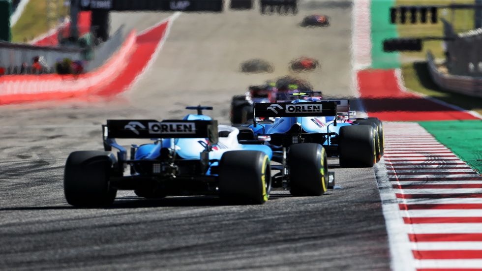 Kubica se lleva Orlen a Alfa Romeo