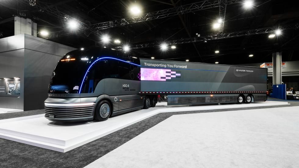 Hyundai HDC-6 Neptune: así será el mega-camión con pila de hidrógeno