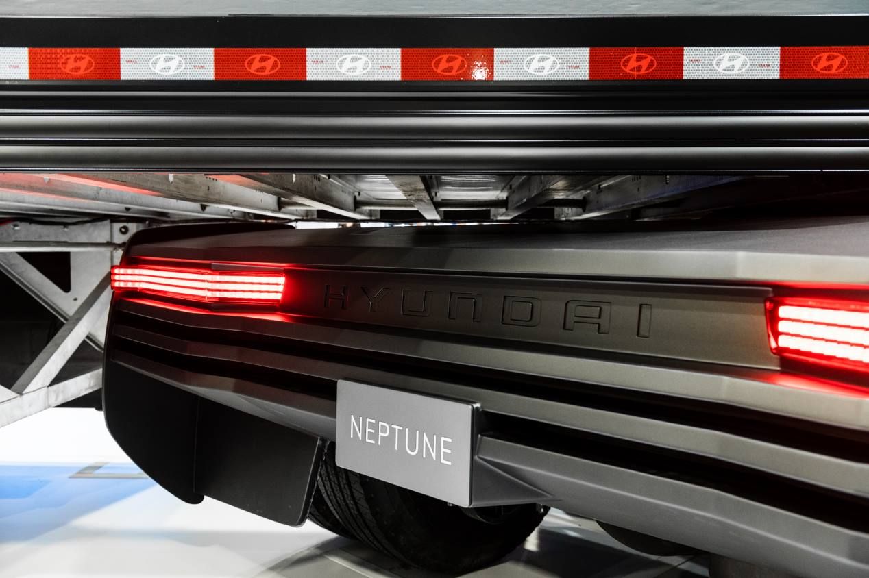 Hyundai HDC-6 Neptune: el camión XXL de hidrógeno, en imágenes
