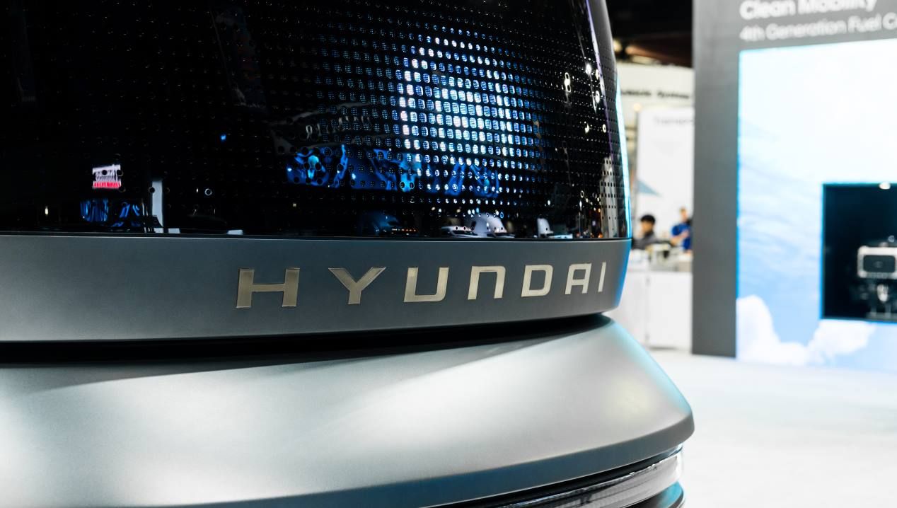 Hyundai HDC-6 Neptune: el camión XXL de hidrógeno, en imágenes