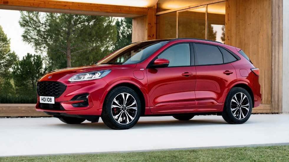 Tres SUV que se renuevan en 2020: Ford Kuga, Peugeot 3008 y VW Tiguan