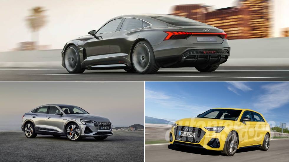 Todos Los Nuevos Audi De 2020 A3 E Tron Sportback Q5