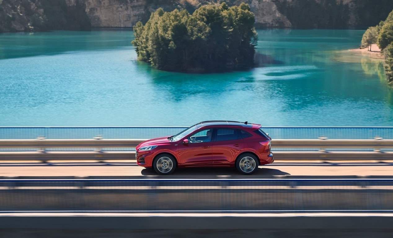 Tres SUV que se renuevan en 2020: Ford Kuga, Peugeot 3008 y VW Tiguan