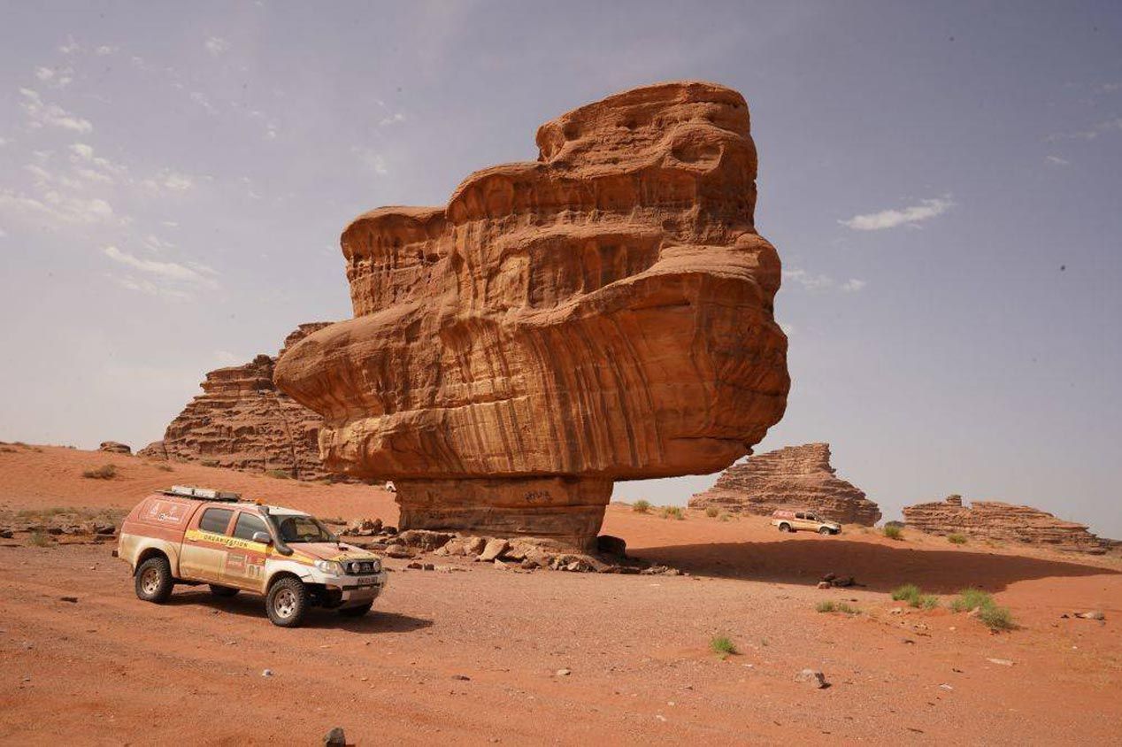 Dakar 2020: arranca el tercer capítulo del rally, en Arabia Saudí
