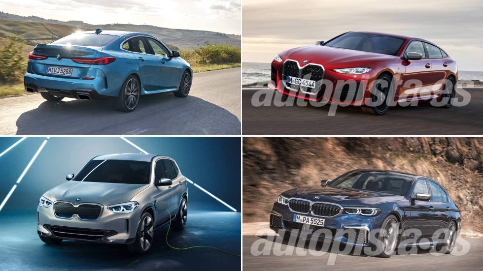Todos los nuevos BMW de 2020: Serie 2, Serie 4, Serie 5… (Imágenes: BMW y Schulte)