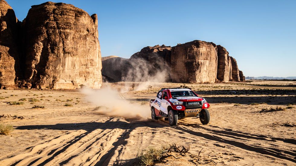 Previo Rally Dakar 2020: todo lo que debes saber. | Foto: Toyota