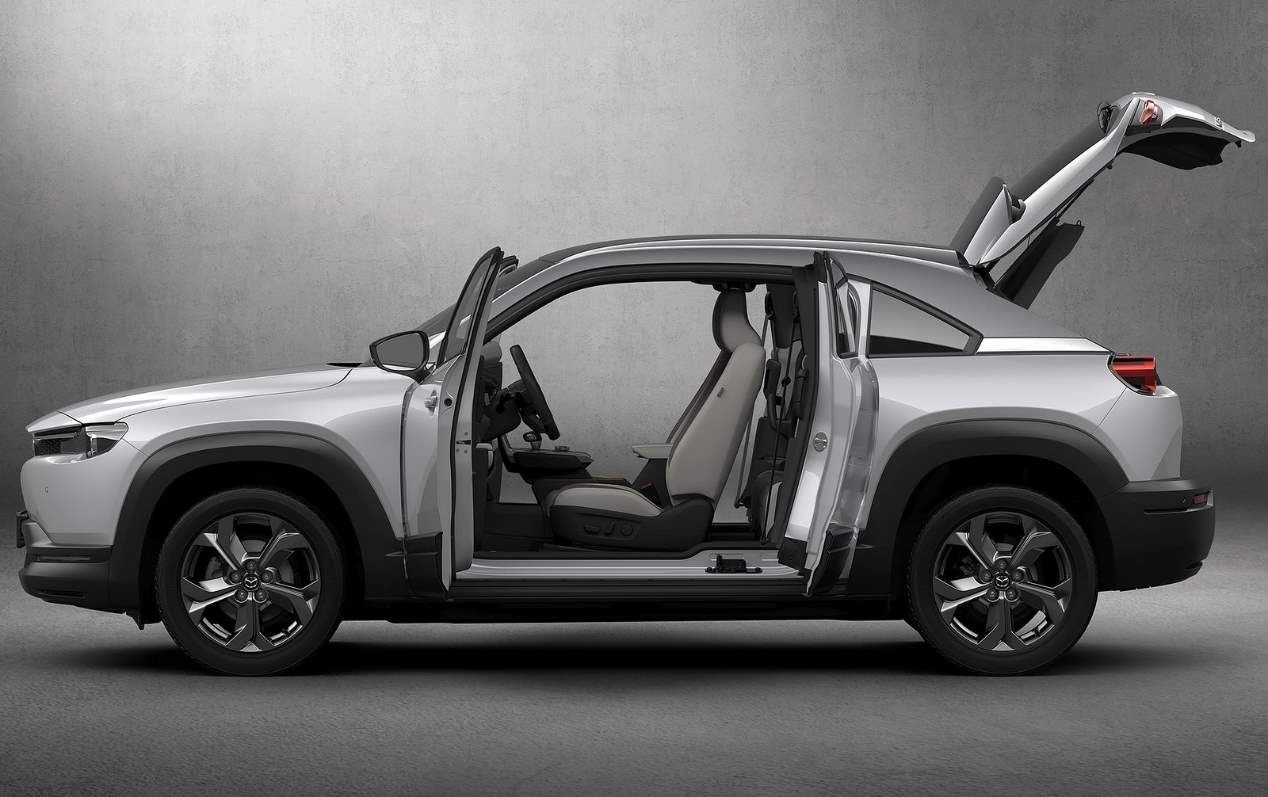 Los mejores SUV pequeños de 2020: Peugeot 2008, Ford Puma, Renault Captur y Mazda MX-30