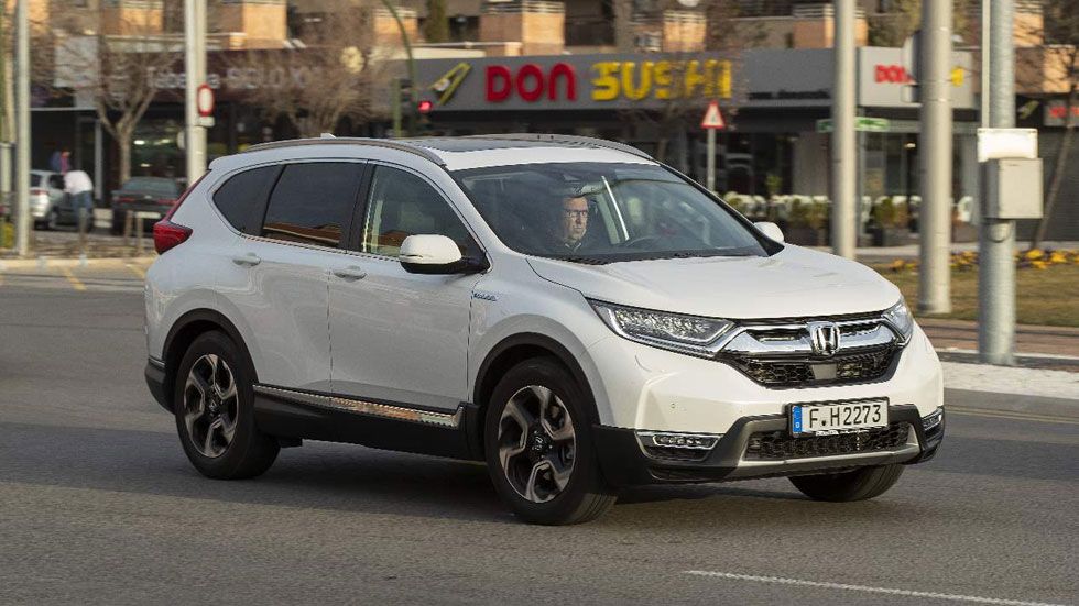 El Honda CR-V Hybrid te lleva a una experiencia gastronómica para recordar