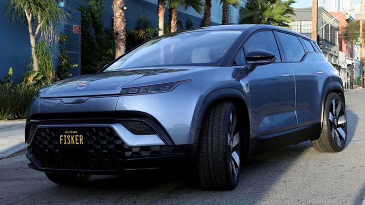 Fisker Ocean, las mejores fotos del nuevo SUV eléctrico