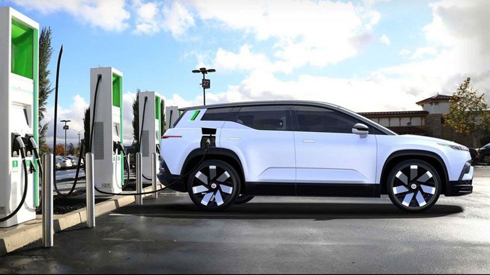 Fisker Ocean SUV: datos y fotos del nuevo crossover eléctrico