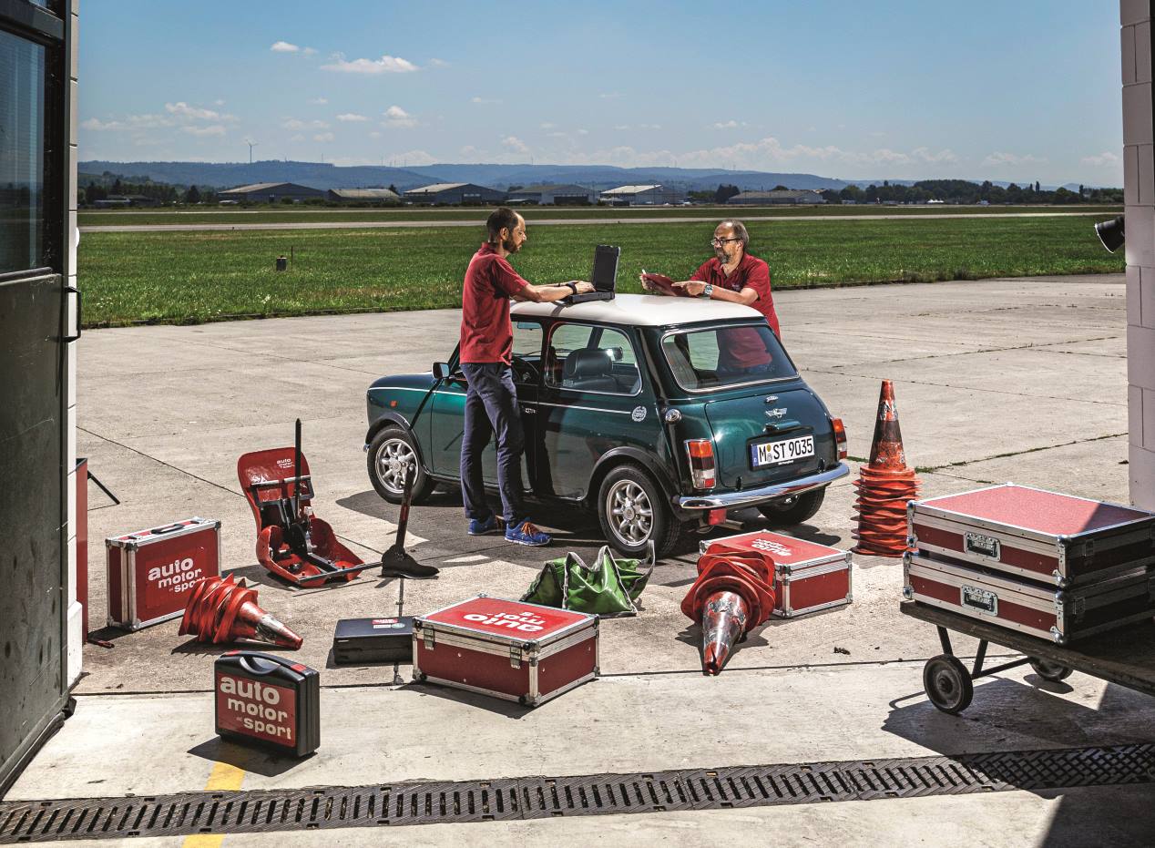 Mini Cooper 1.3 Mk1, las mejores fotos de nuestra prueba