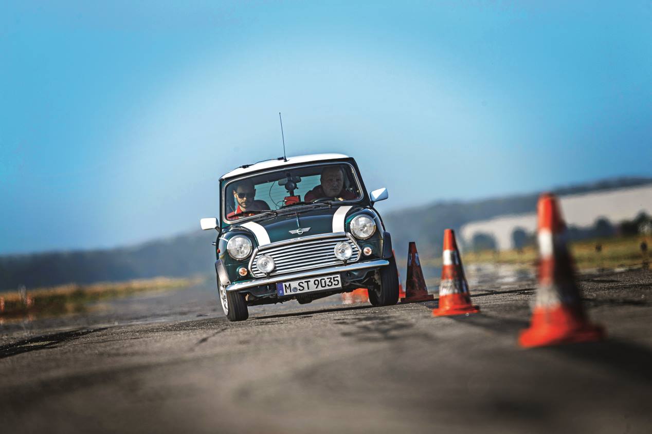 Mini Cooper 1.3 Mk1, las mejores fotos de nuestra prueba