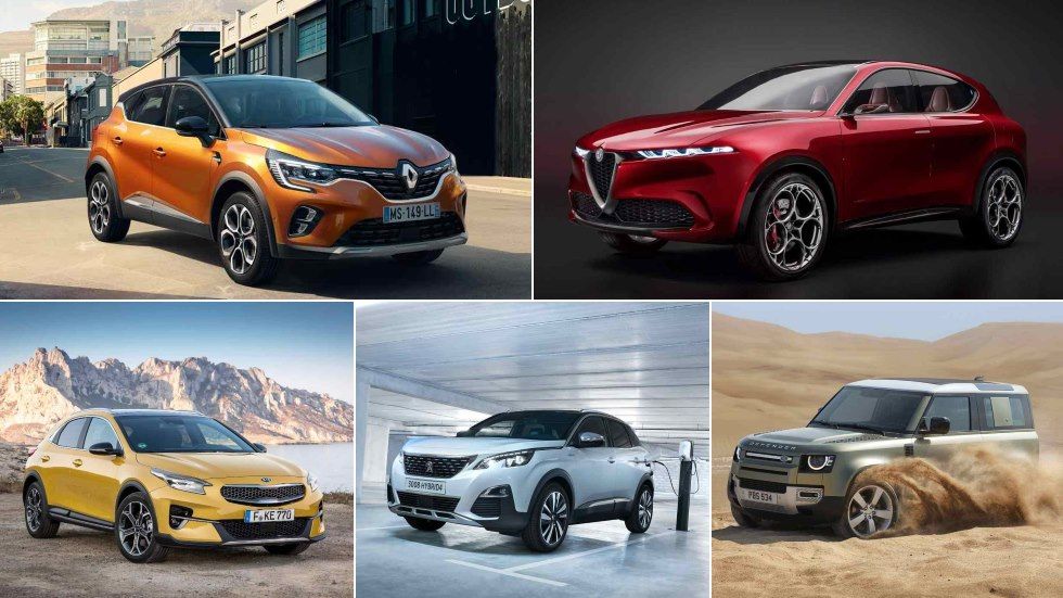 Todos los SUV que llegan en 2020, por meses: Tonale, Kuga, Tucson, 3008, Captur, Tiguan…