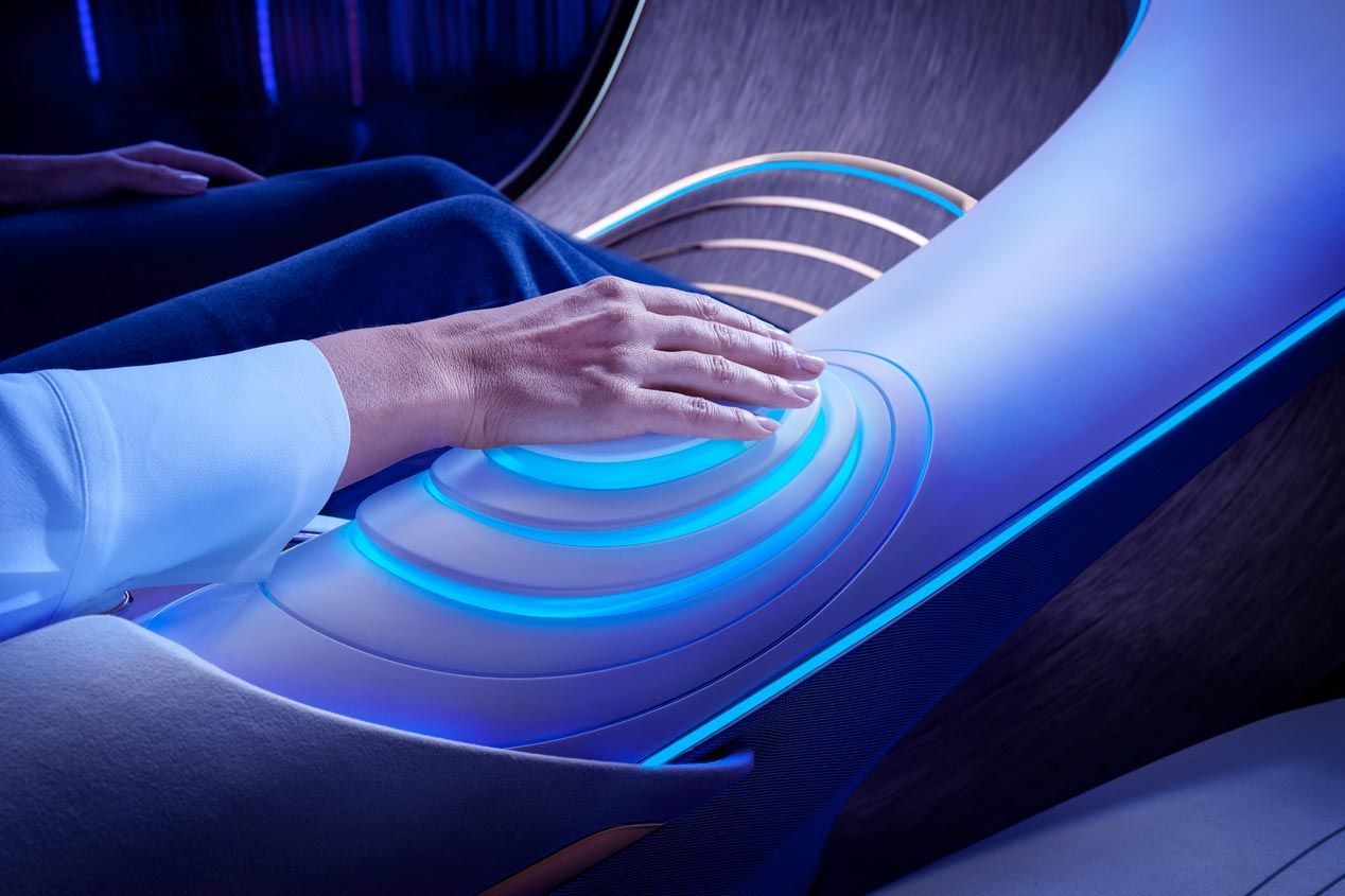 El Mercedes-Benz Vision AVTR Concept, presentado en Las Vegas