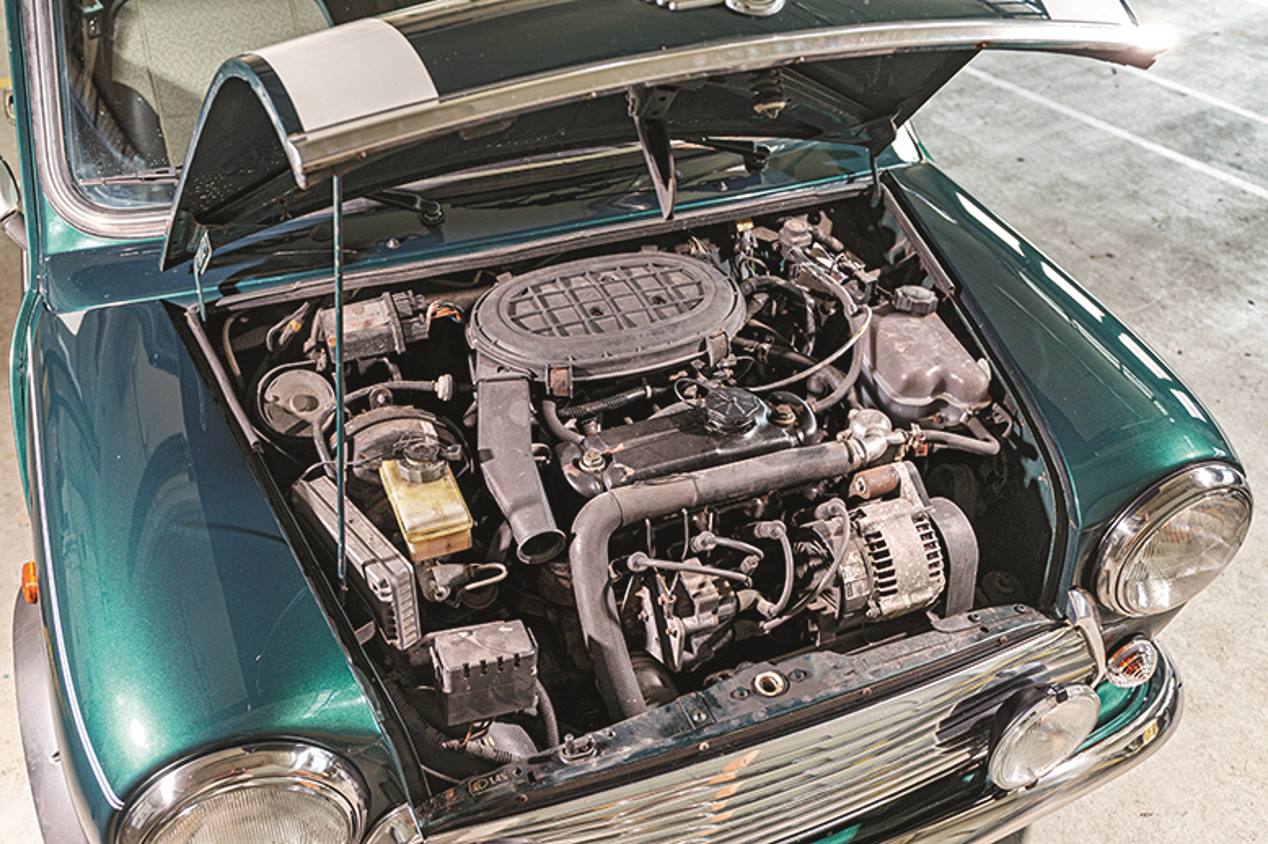 Mini Cooper 1.3 Mk1, las mejores fotos de nuestra prueba