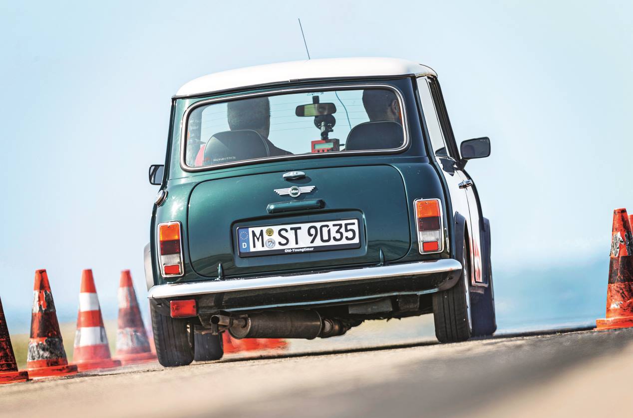 Mini Cooper 1.3 Mk1, las mejores fotos de nuestra prueba