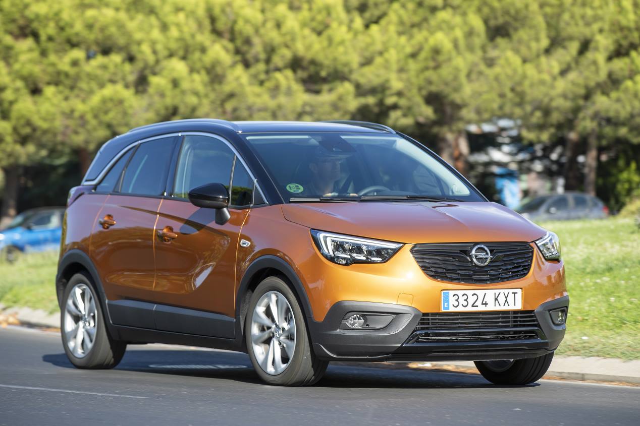 Opel Crossland X 1.5D: ponemos a prueba el SUV diésel de 120 CV