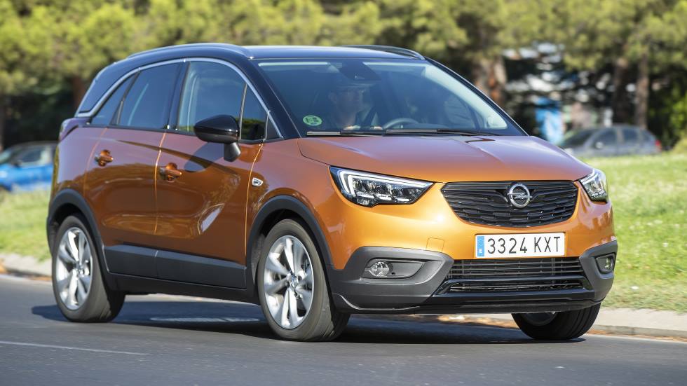 Opel Crossland X 1.5D 120 CV: prueba a fondo del SUV diésel