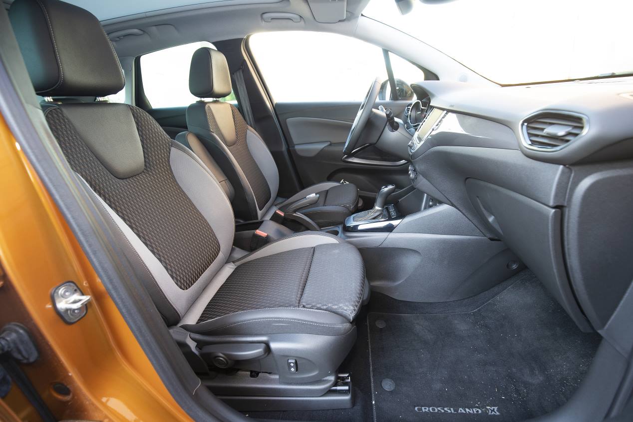 Opel Crossland X 1.5D: ponemos a prueba el SUV diésel de 120 CV