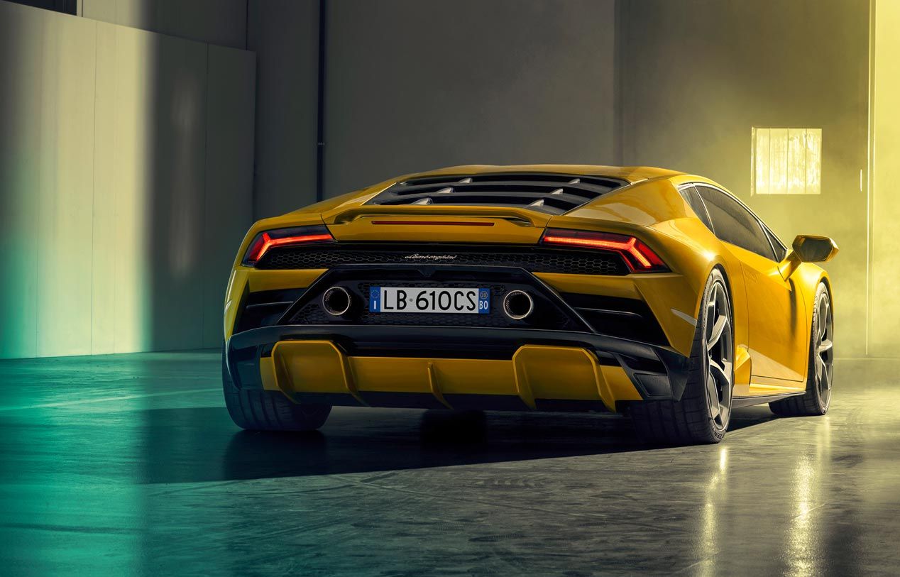 Llega el nuevo Lamborghini Huracán EVO RWD