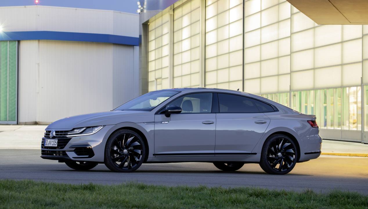 El VW Arteon R-Line Edition, en fotos