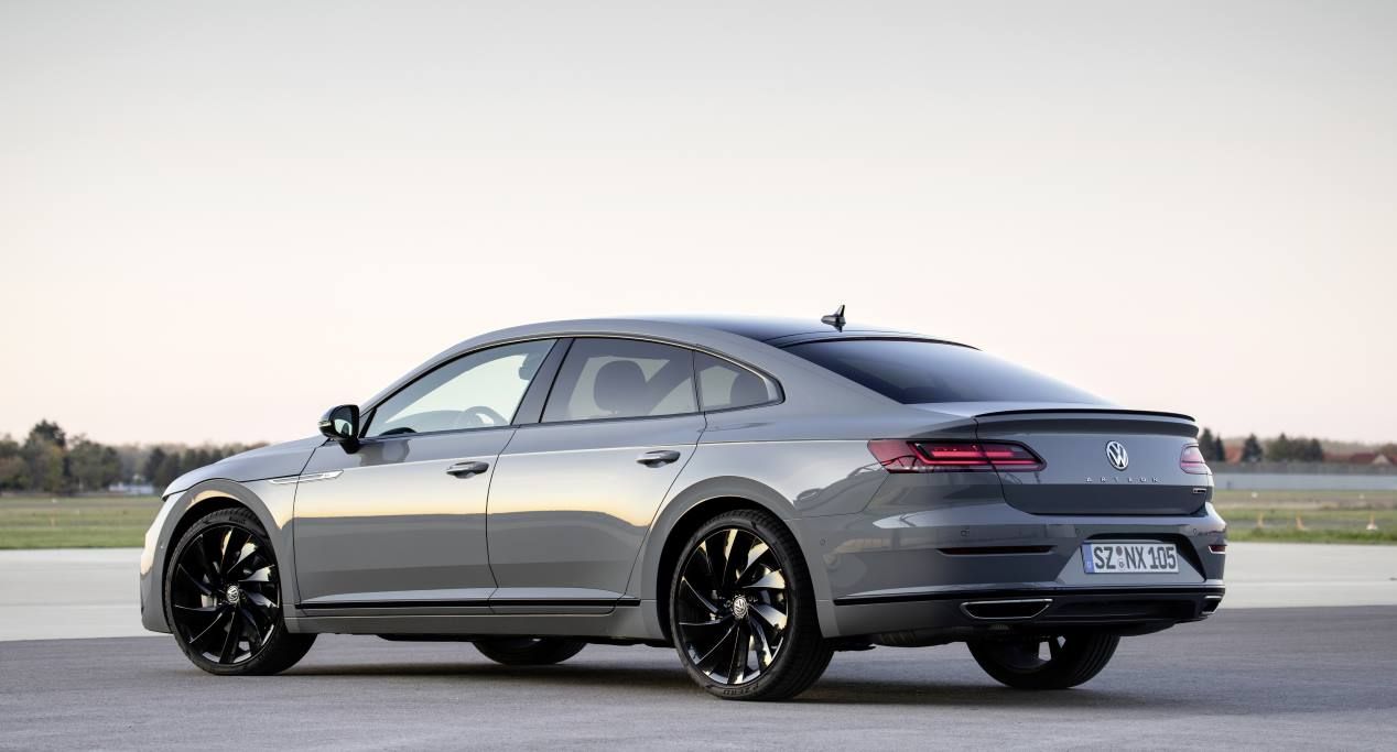 El VW Arteon R-Line Edition, en fotos