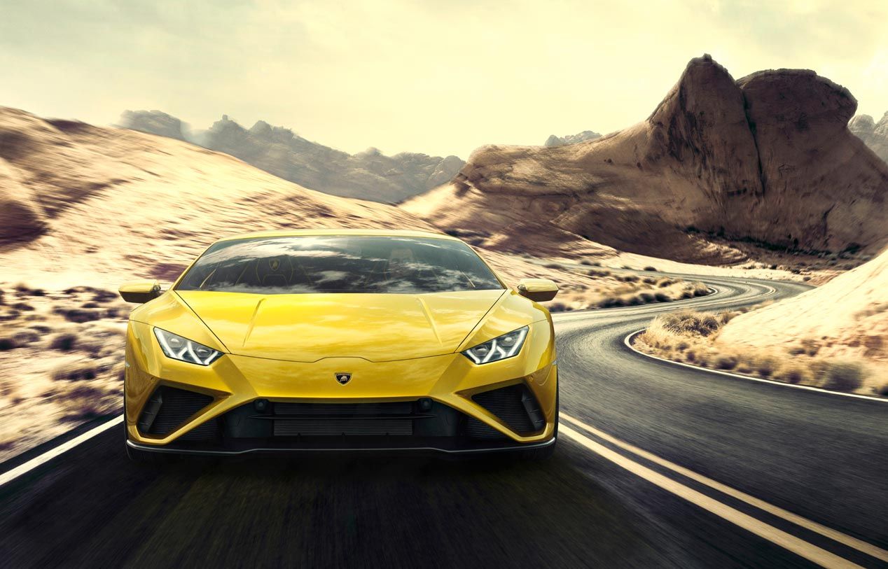 Llega el nuevo Lamborghini Huracán EVO RWD