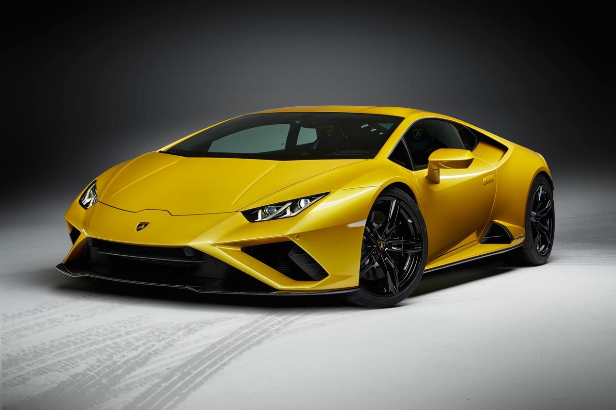 Llega el nuevo Lamborghini Huracán EVO RWD
