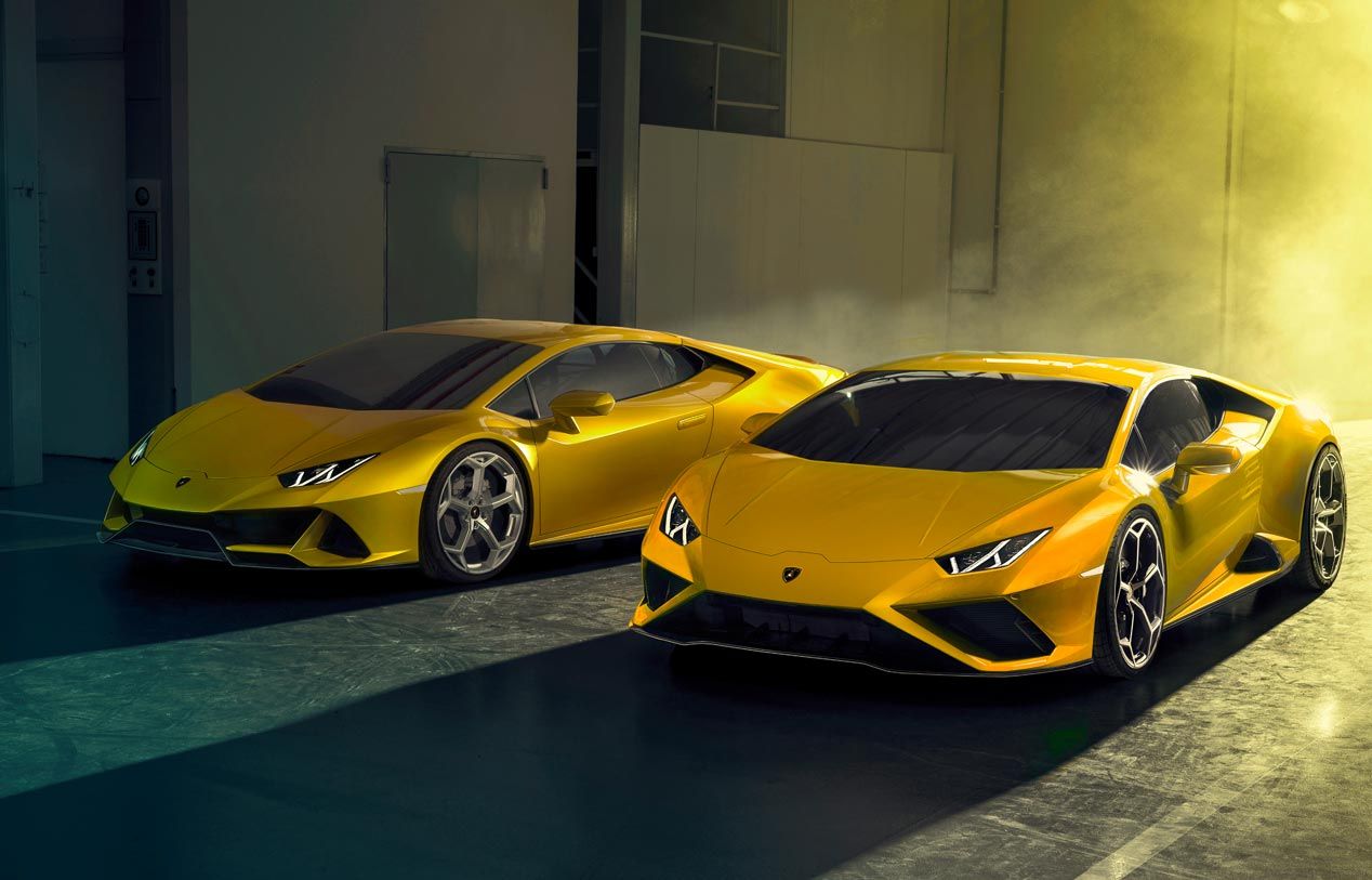 Llega el nuevo Lamborghini Huracán EVO RWD