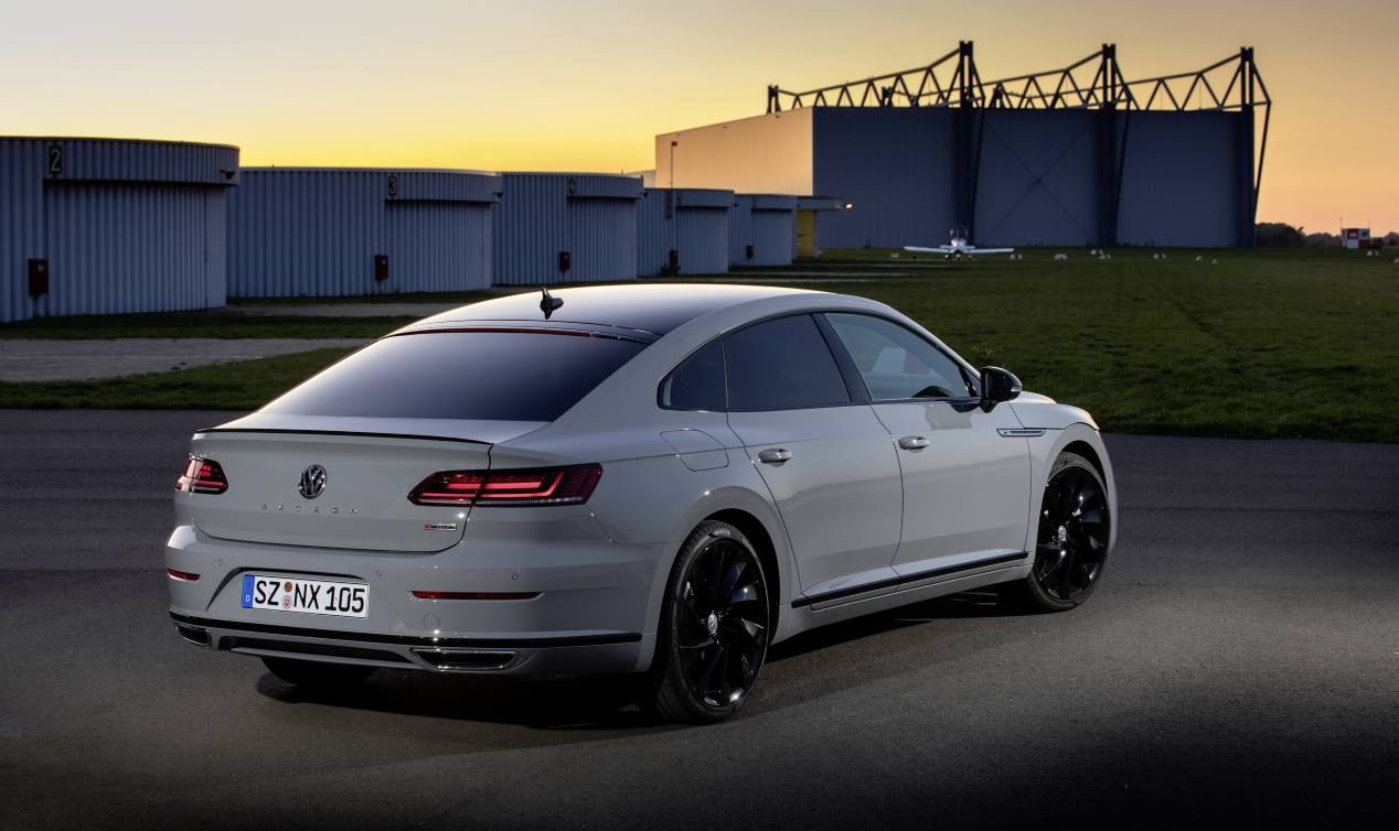 El VW Arteon R-Line Edition, en fotos