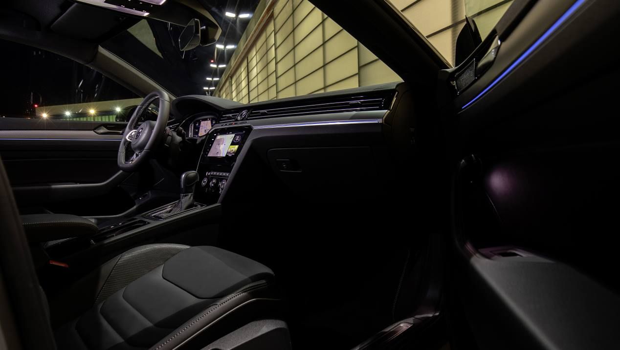 El VW Arteon R-Line Edition, en fotos