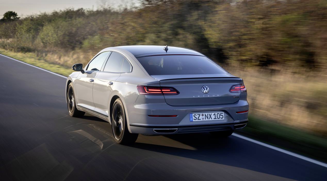 El VW Arteon R-Line Edition, en fotos