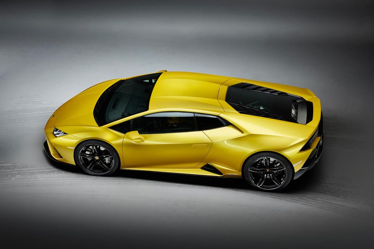 Llega el nuevo Lamborghini Huracán EVO RWD