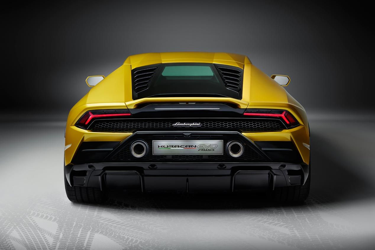 Llega el nuevo Lamborghini Huracán EVO RWD