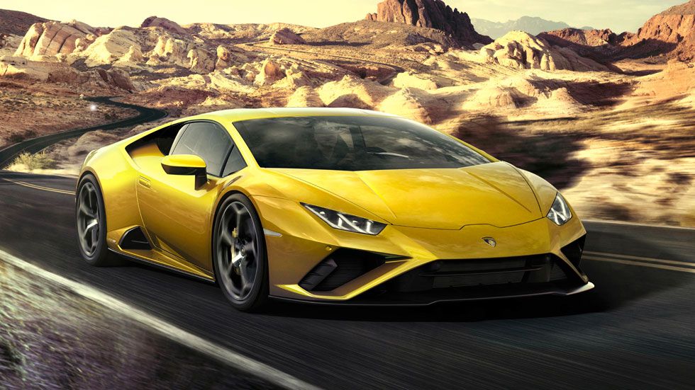 Lamborghini Huracán EVO RWD: fotos y datos del nuevo superdeportivo