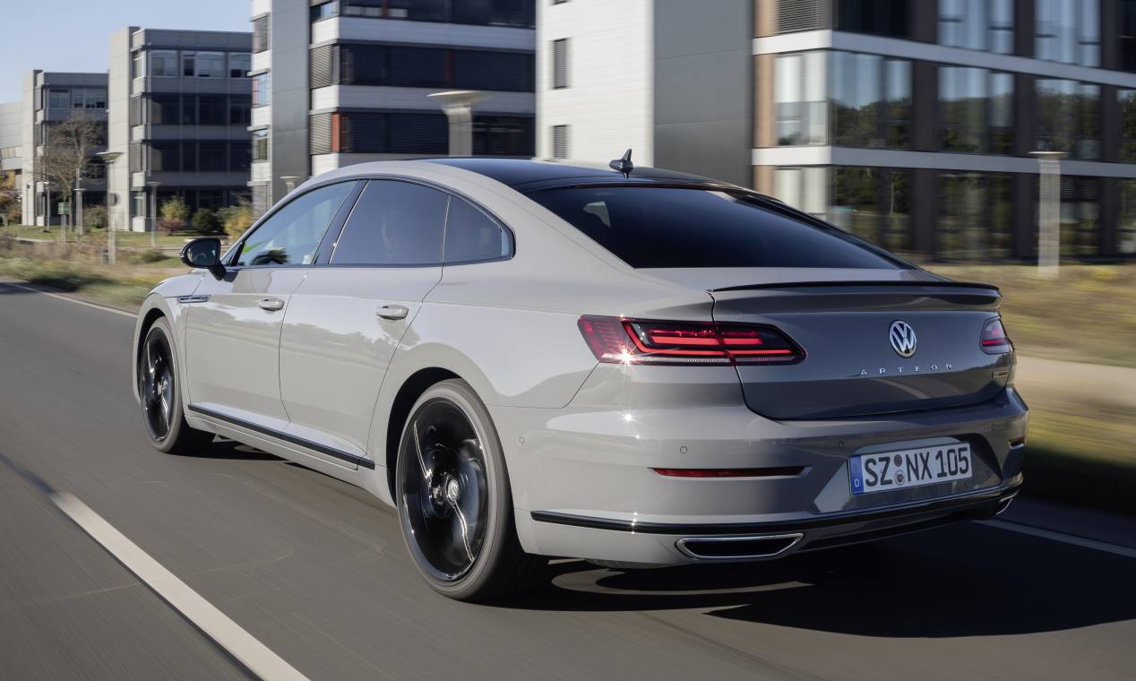 El VW Arteon R-Line Edition, en fotos