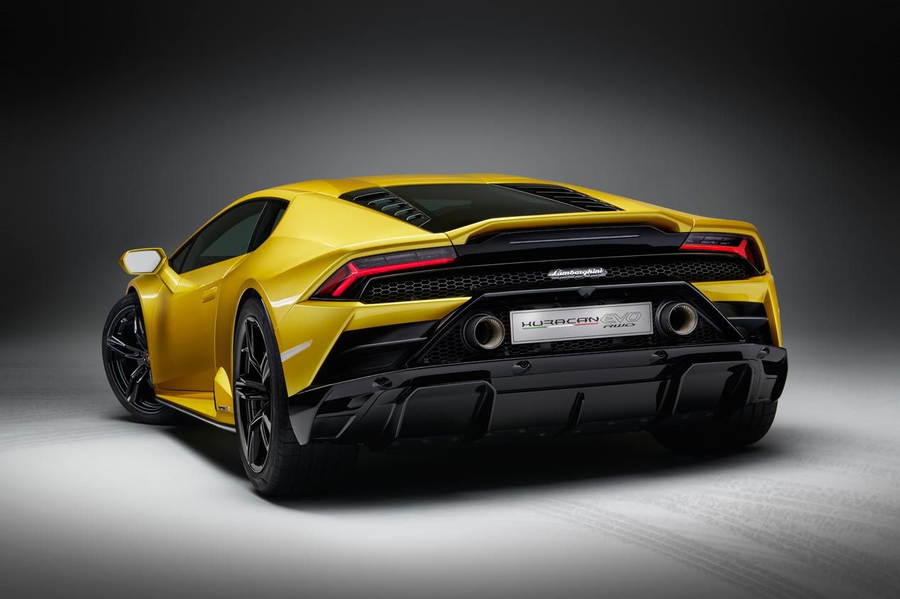 Llega el nuevo Lamborghini Huracán EVO RWD