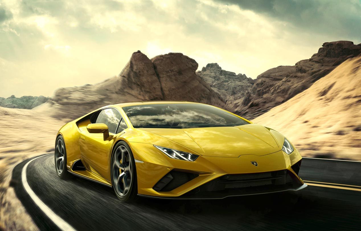 Llega el nuevo Lamborghini Huracán EVO RWD