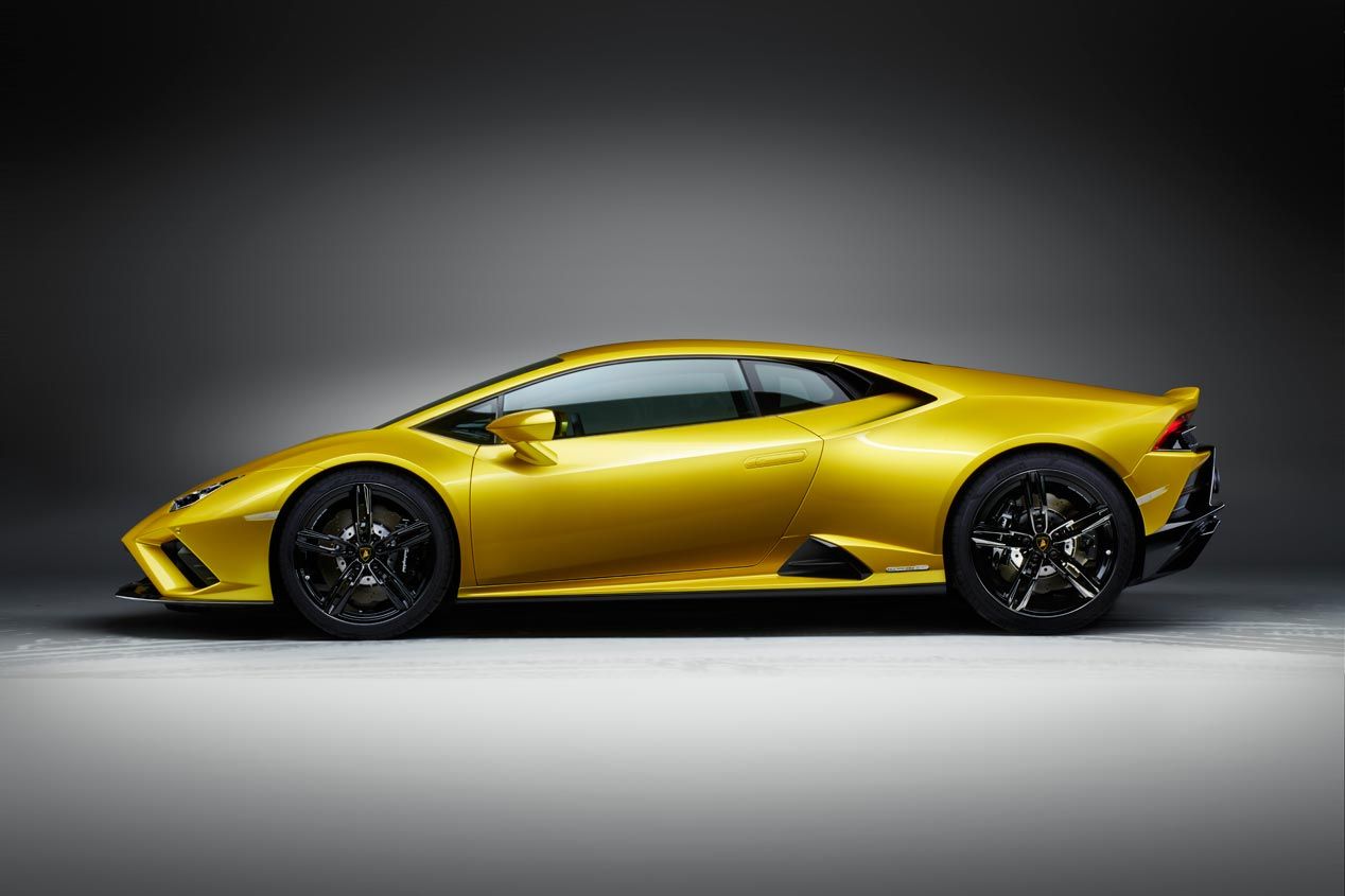 Llega el nuevo Lamborghini Huracán EVO RWD