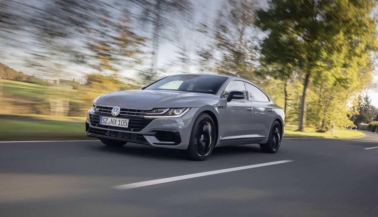 El VW Arteon R-Line Edition, en fotos