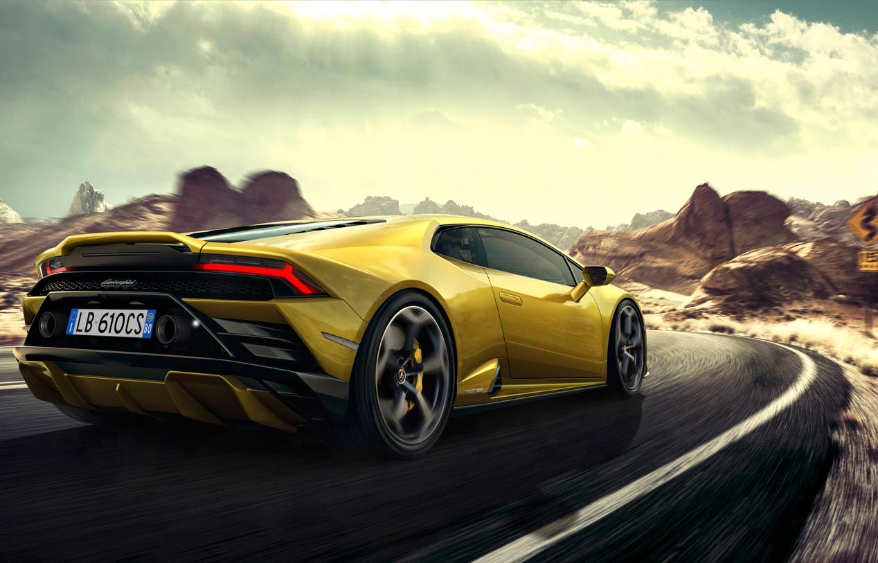 Llega el nuevo Lamborghini Huracán EVO RWD