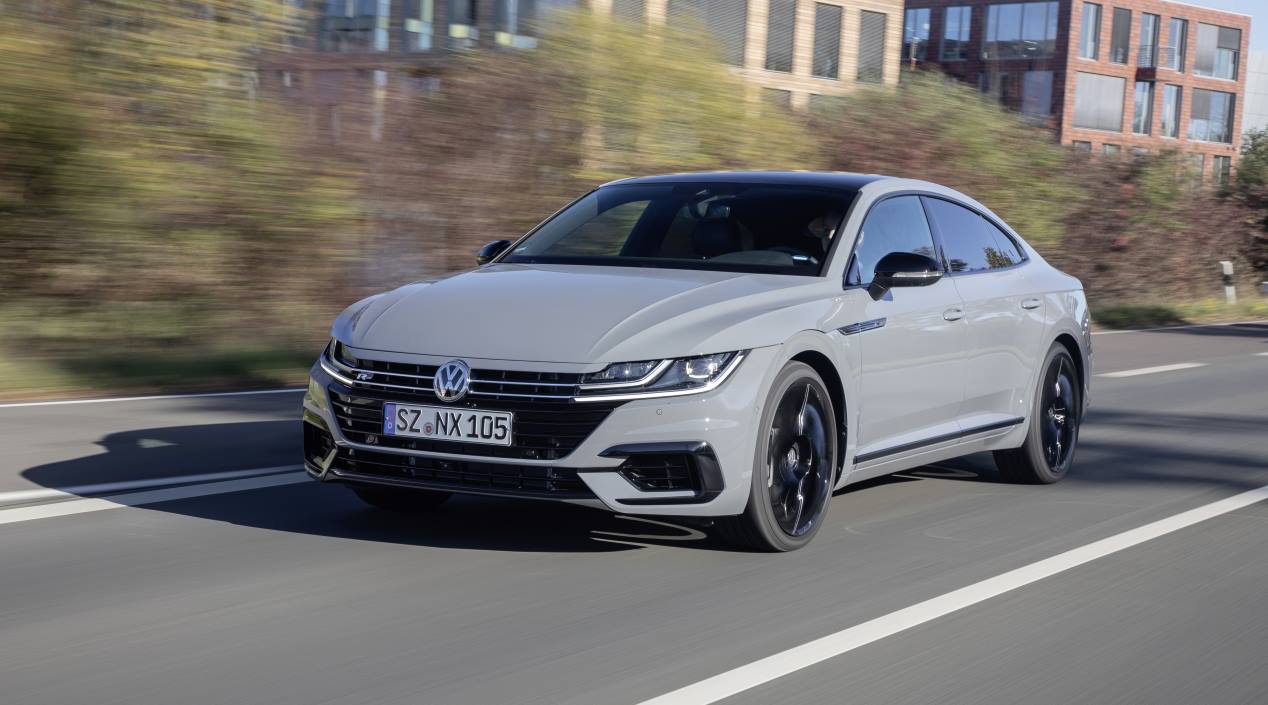 El VW Arteon R-Line Edition, en fotos