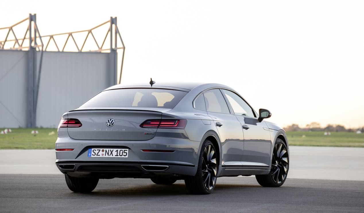 El VW Arteon R-Line Edition, en fotos