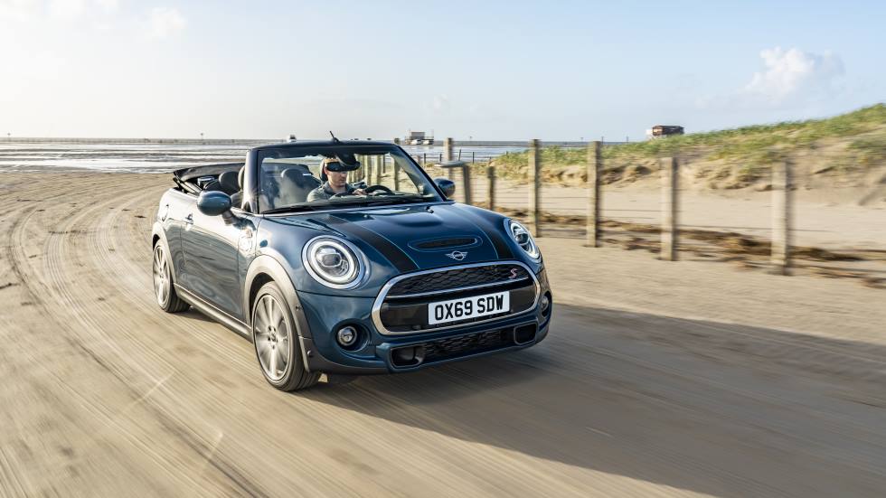 Mini Sidewalk Cabrio: un coche descapotable aún más chic