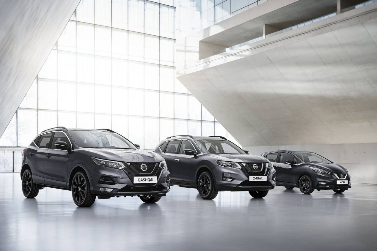 Nissan Qashqai, X-Trail y Micra N-Tec 2020: así son los nuevos modelos