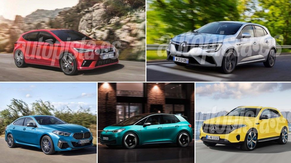 Todos los compactos que llegan en 2020, por meses: Golf, Mégane, 308, C4, Focus…