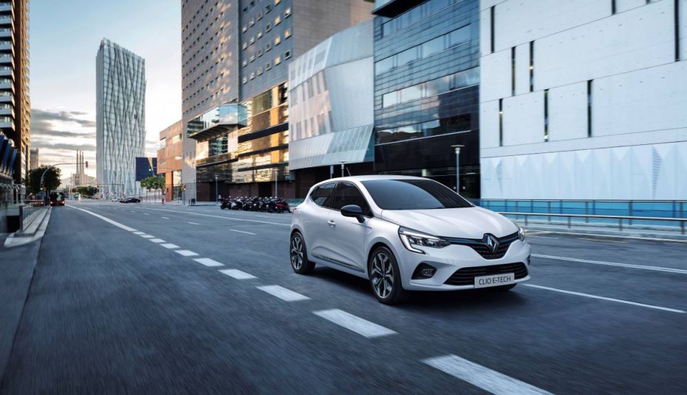 Renault Clio E-Tech 2020: el nuevo utilitario híbrido, en imágenes Renault Clio E-Tech 2020: el nuevo utilitario híbrido, en imágenes