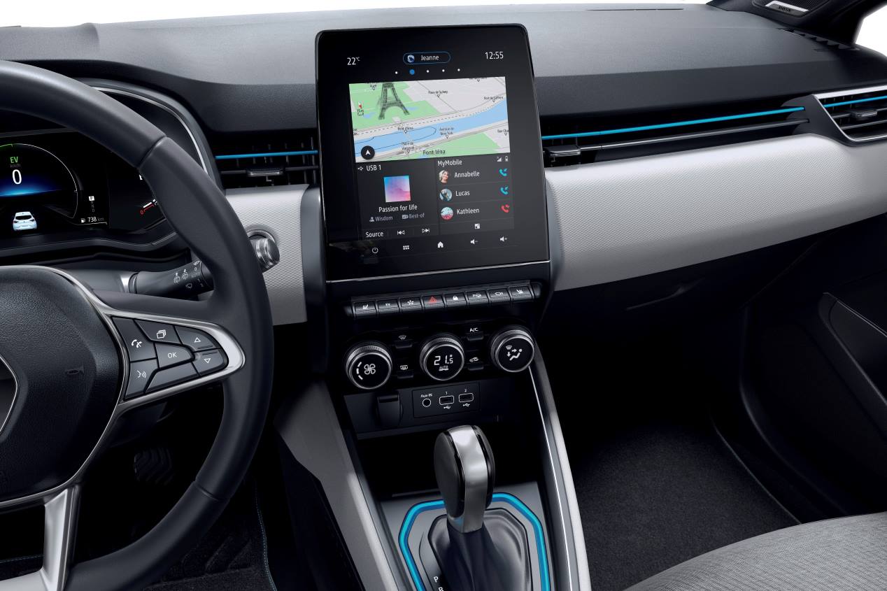 Renault Clio E-Tech 2020: el nuevo utilitario híbrido, en imágenes